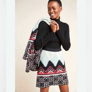 Alpine Cardigan & Skirt Set
Anthropologie